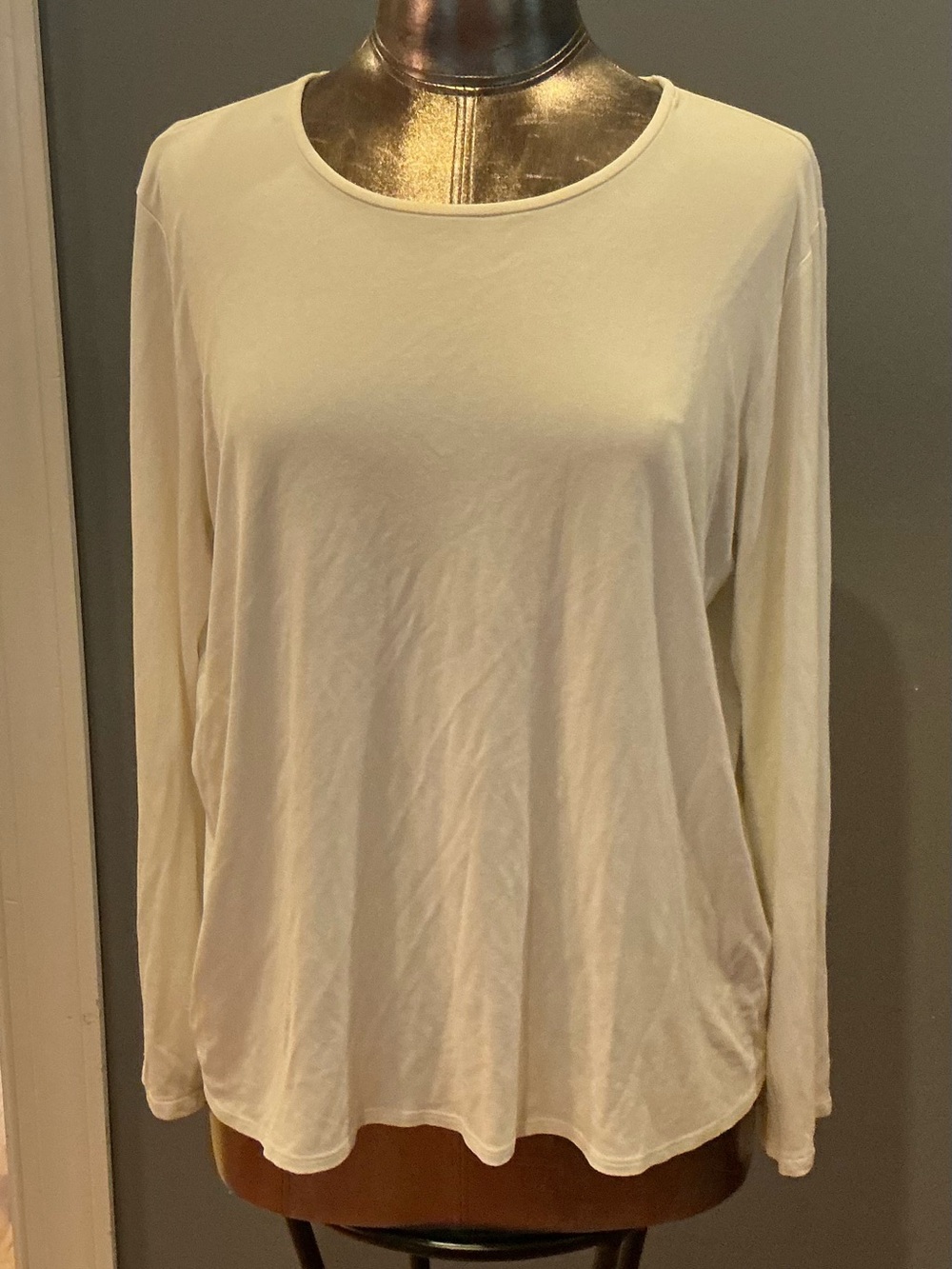 Eileen Fisher 100% Silk Top